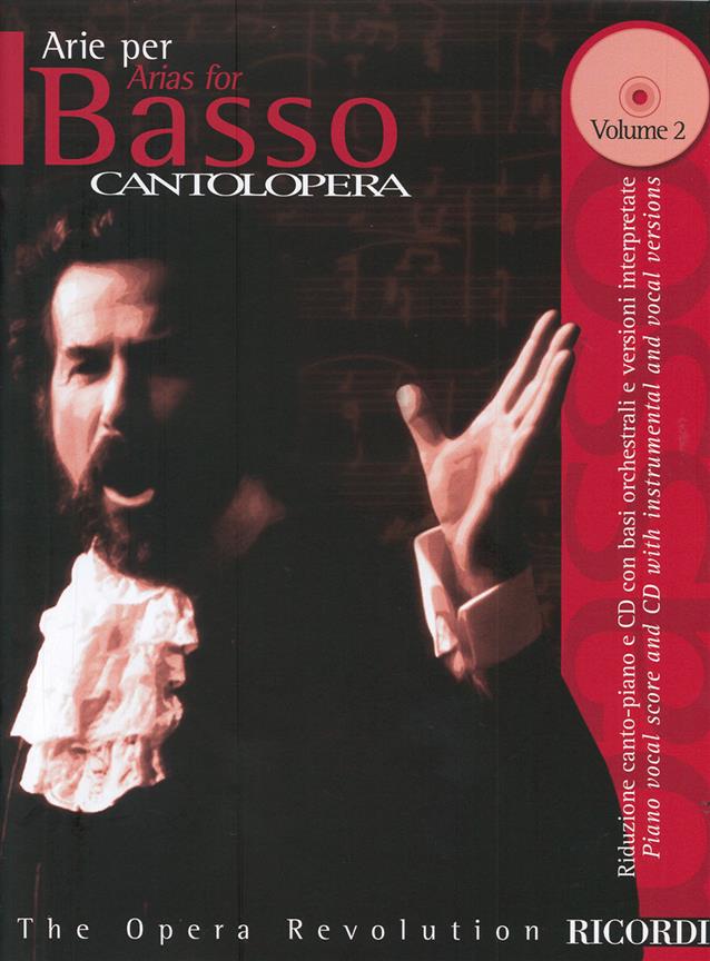 Cantolopera: Arie Per Basso Vol. 2 - Per Voce E Pianoforte - pro zpěv a klavír